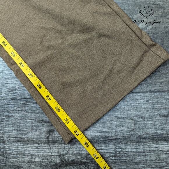 Elle Mid Ride Boot Cut Pants Size 10 - Picture 5 of 6